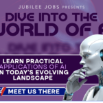 Jubilee Jobs: Dive Into The World of AI