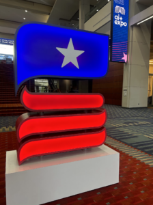 AI+ Expo entrance