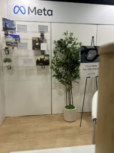Meta booth