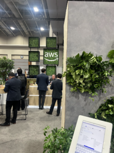 AWS booth